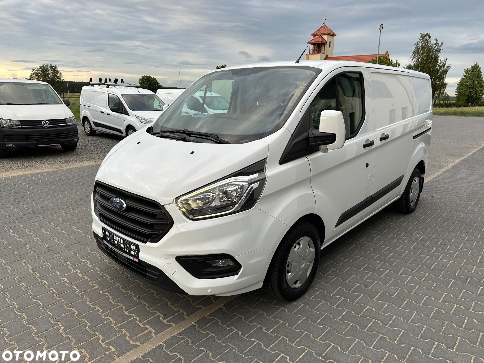 Ford Transit Custom 2.0 TDCi 130KM SORTIMO Zabudowa Warsztatowa FV23% - 3