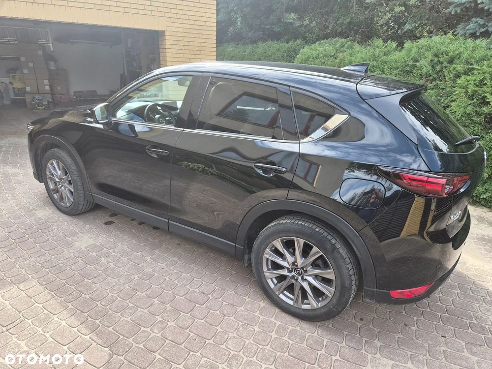 Mazda CX-5 SKYACTIV-G 194 AWD HOMURA - 8