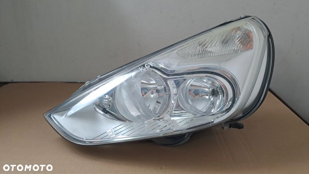 FORD S-MAX MK1 06-15 LAMPA LEWA PRZÓD 6M21-13W030-AH EU - 1