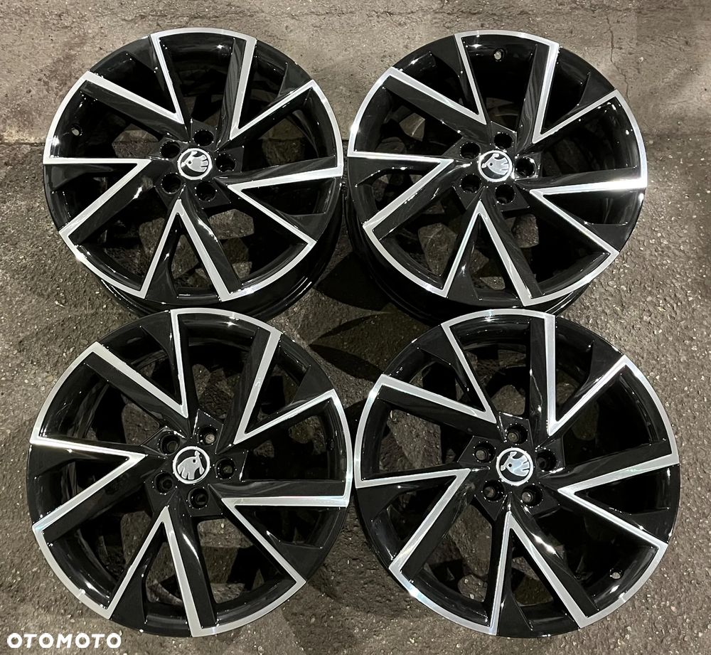 Felgi Skoda Kamiq Fabia Scala Vega VW T-Cross Taigo 5x100 18 - 2