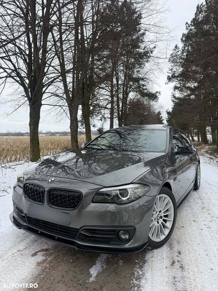 BMW Seria 5 520d Aut. Luxury Line - 1
