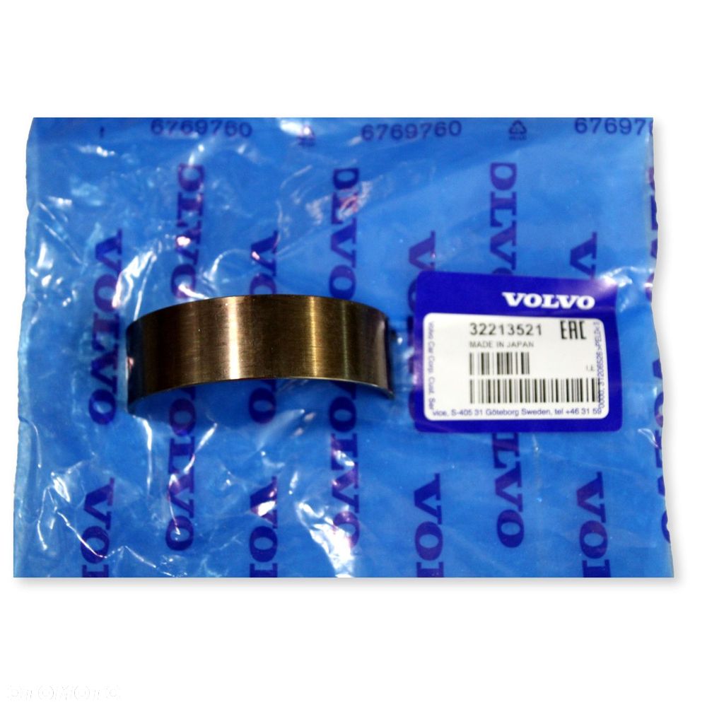 VOLVO S60 S80 V70 XC60 XC90 panewka główna wału korbowego OE - 2