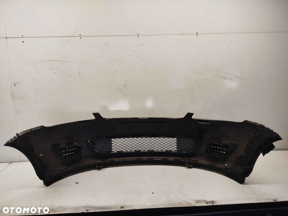 + ZDERZAK PRZÓD PRZEDNI FORD FIESTA MK.6 6 VI LIFT FL 62 SREBRNY - 5