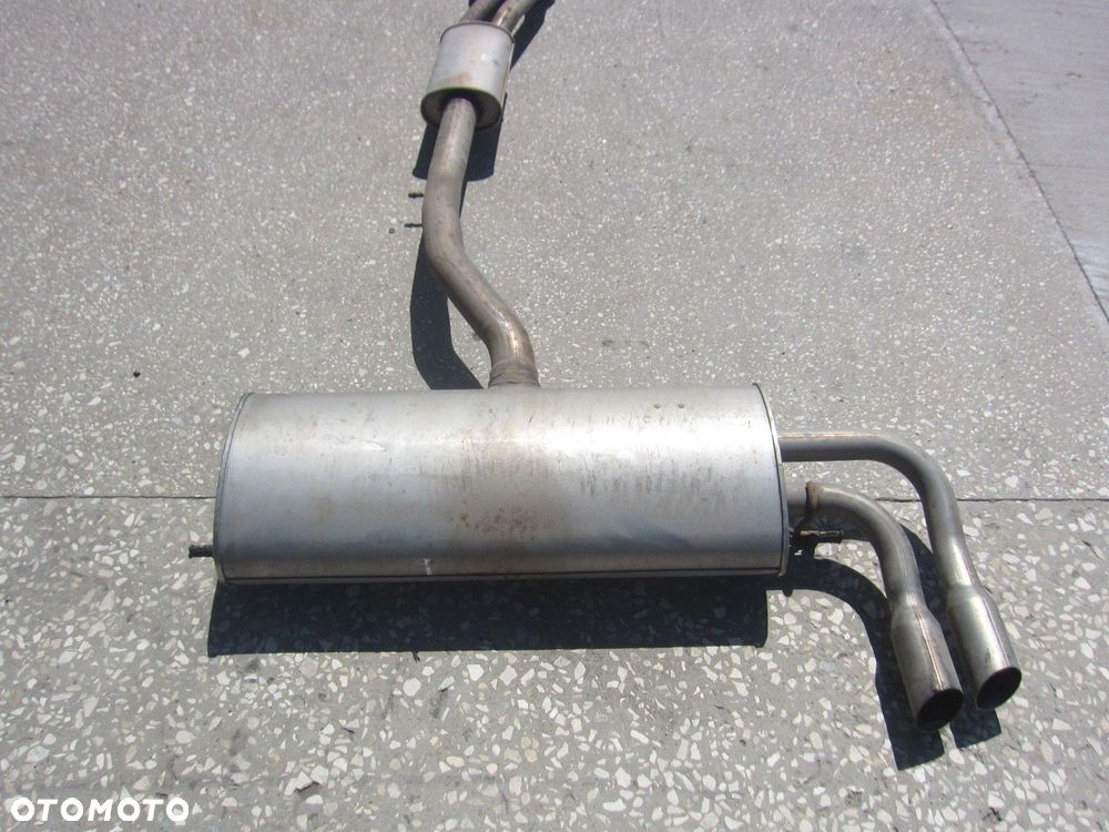 BMW X3 F25 N52 2.8 3.0 TŁUMIK WYDECH KOMPLETNY 18307646018 BENYZNA KOMPLET - 2