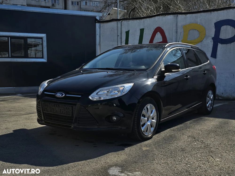 Ford Focus 1.0 EcoBoost Start-Stopp-System TITANIUM - 1