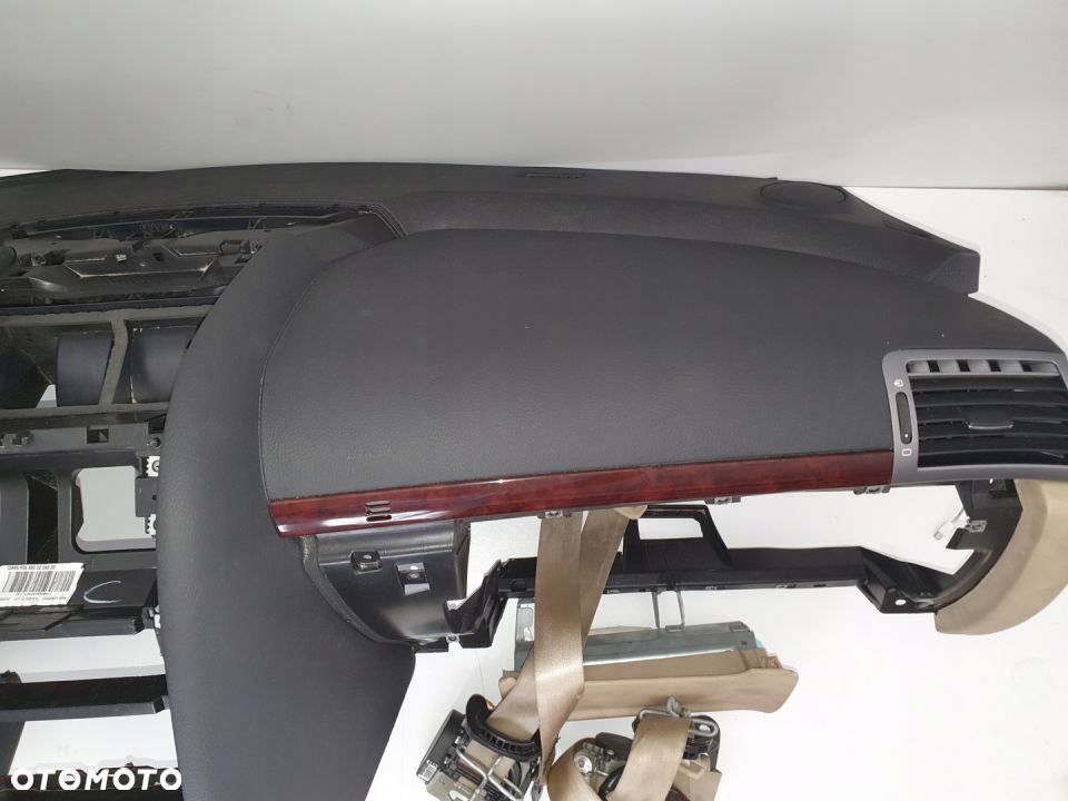 Konsola Deska Peugeot 407 bezowa Oryginal - 2