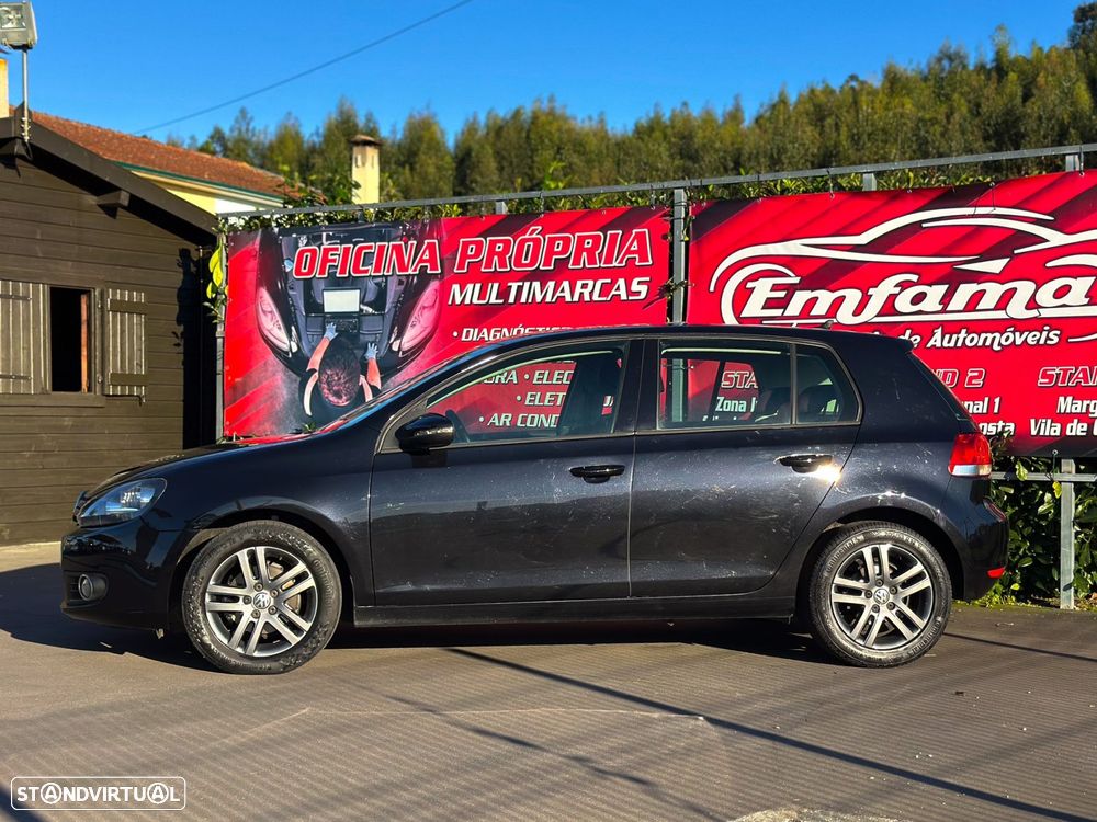 VW Golf 1.6 TDi Confortline - 5