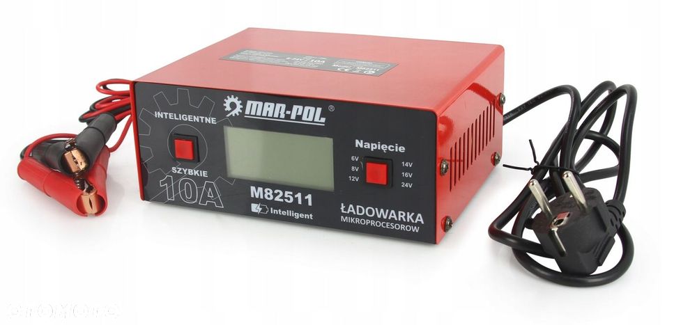 Prostownik akumulatorowy Mar-pol M82511 10 A - 2