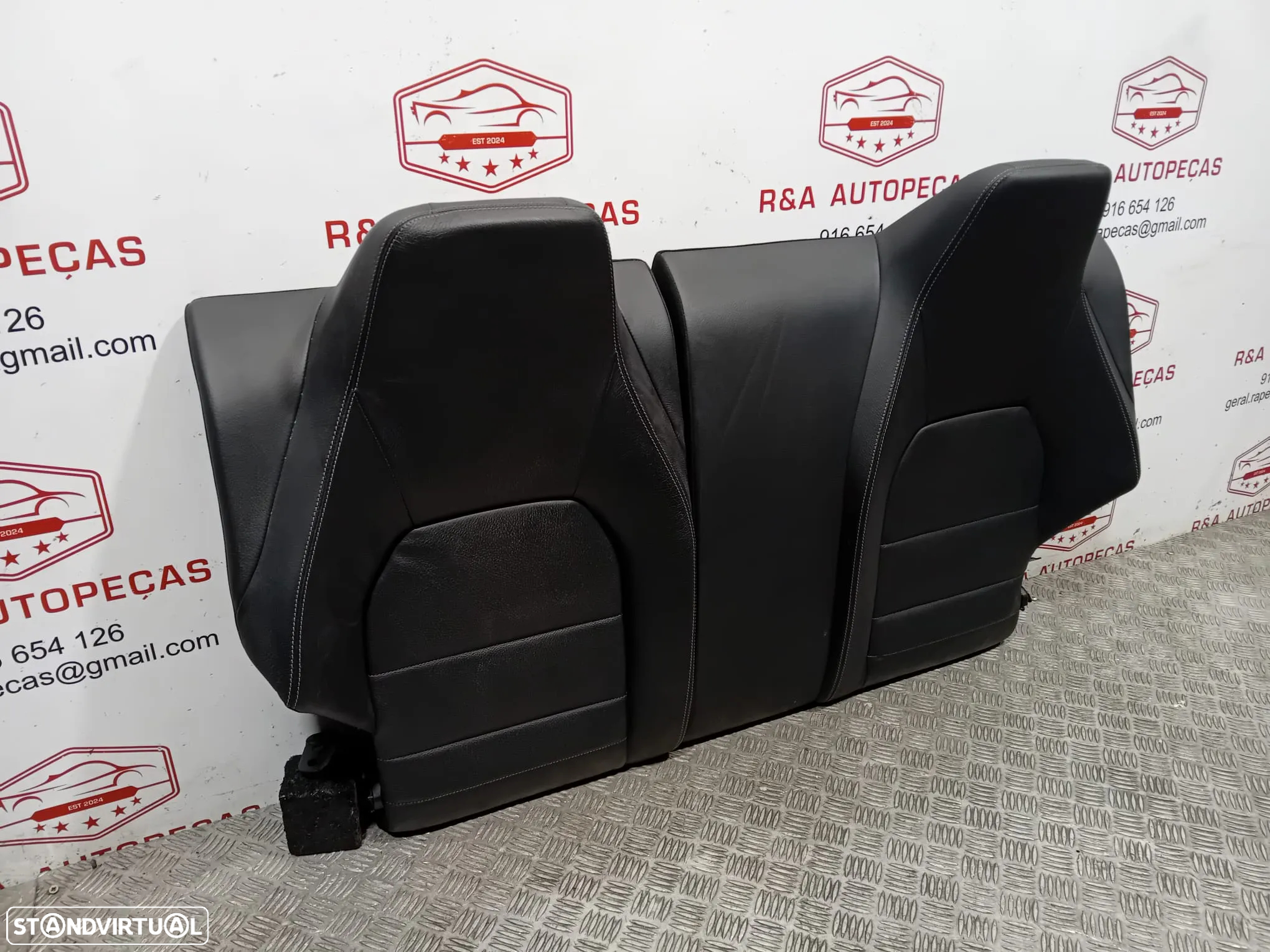 Conjunto de Bancos Mercedes Class E AMG Coupe W207 em Pele Original - 6