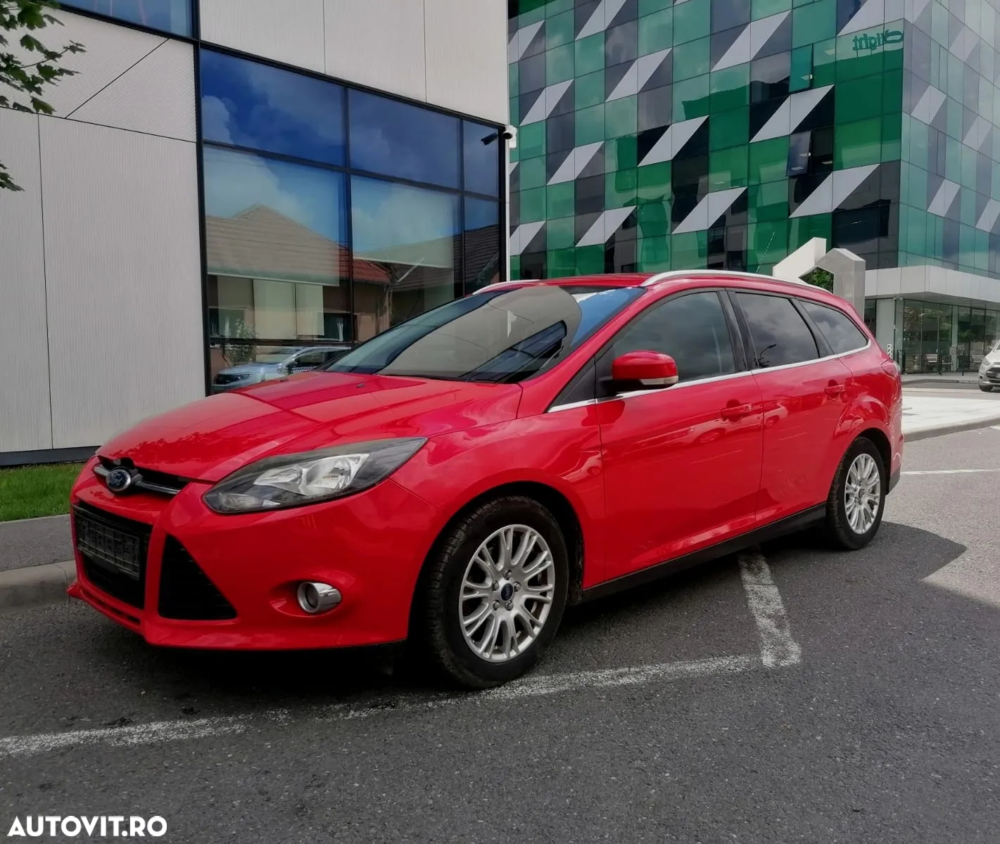 Ford Focus 1.6 TDCi DPF Start-Stopp-System Titanium - 11