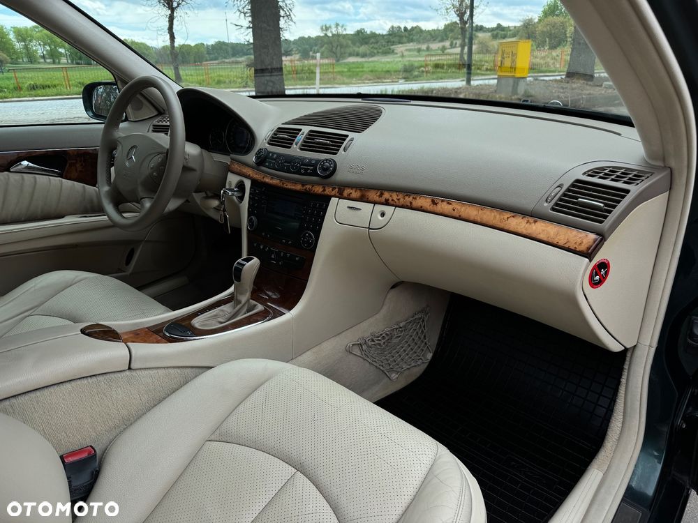 Mercedes-Benz Klasa E 200 CDI Automatik Elegance - 9