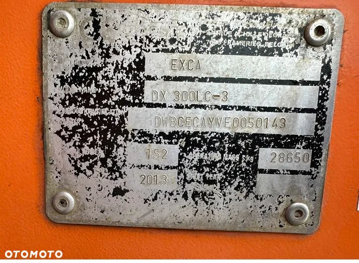 Doosan DX 300 LC-3 - 16