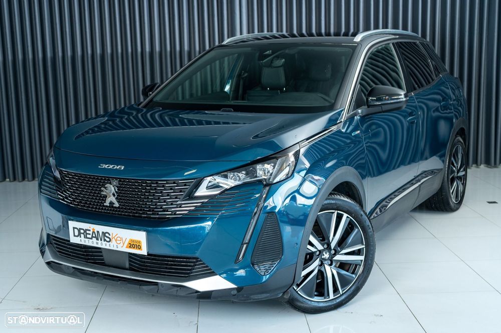 Peugeot 3008 1.6 Hybrid GT Pack e-EAT8 - 28