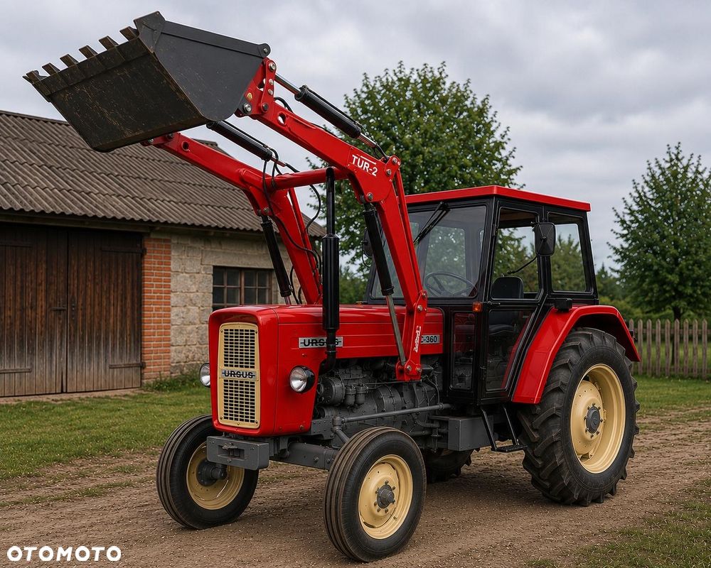 Ursus C360 - 3