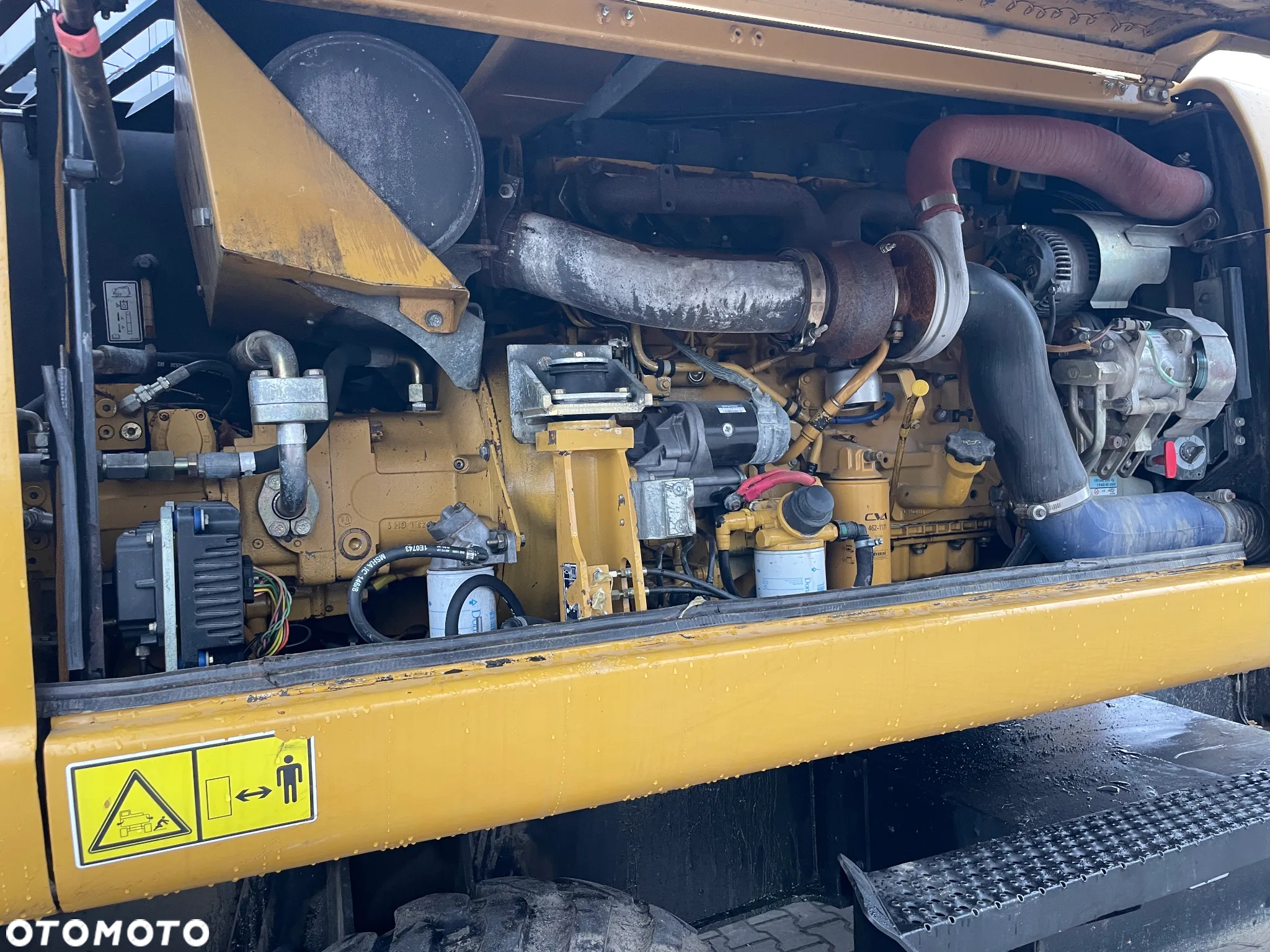 Caterpillar M316D - 9
