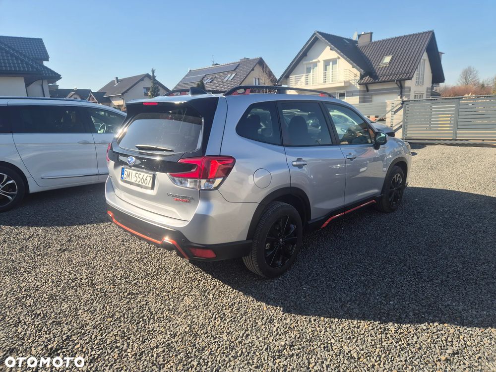 Subaru Forester 2.0XT Lineartronic Sport - 5