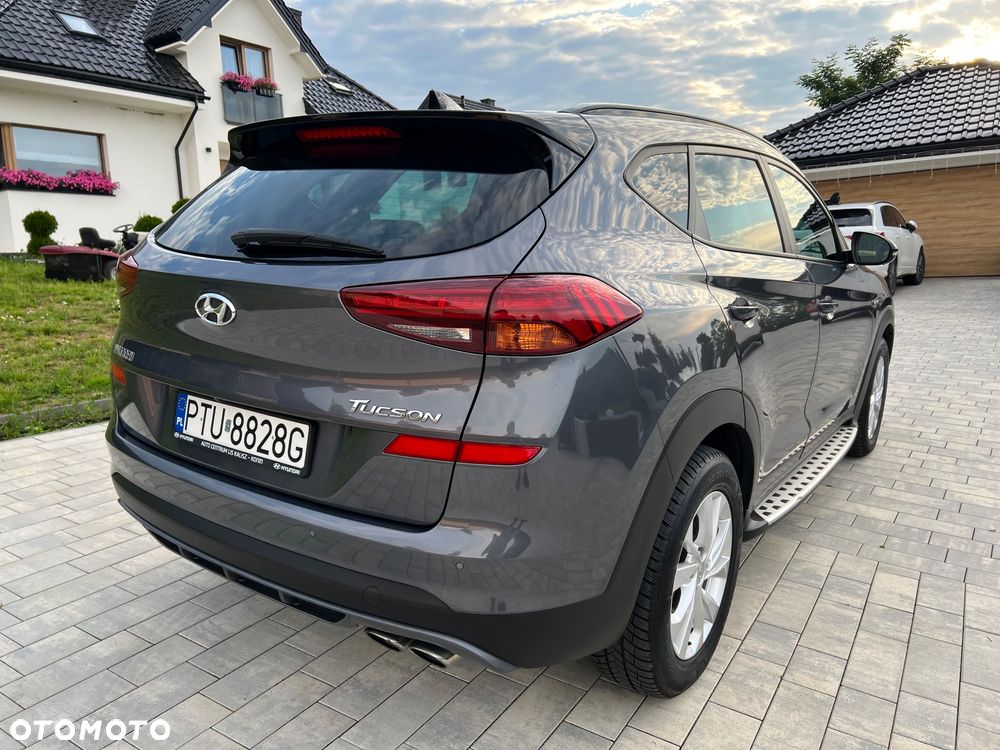 Hyundai Tucson 1.6 CRDi 48V-Hybrid 2WD DCT N Line - 17