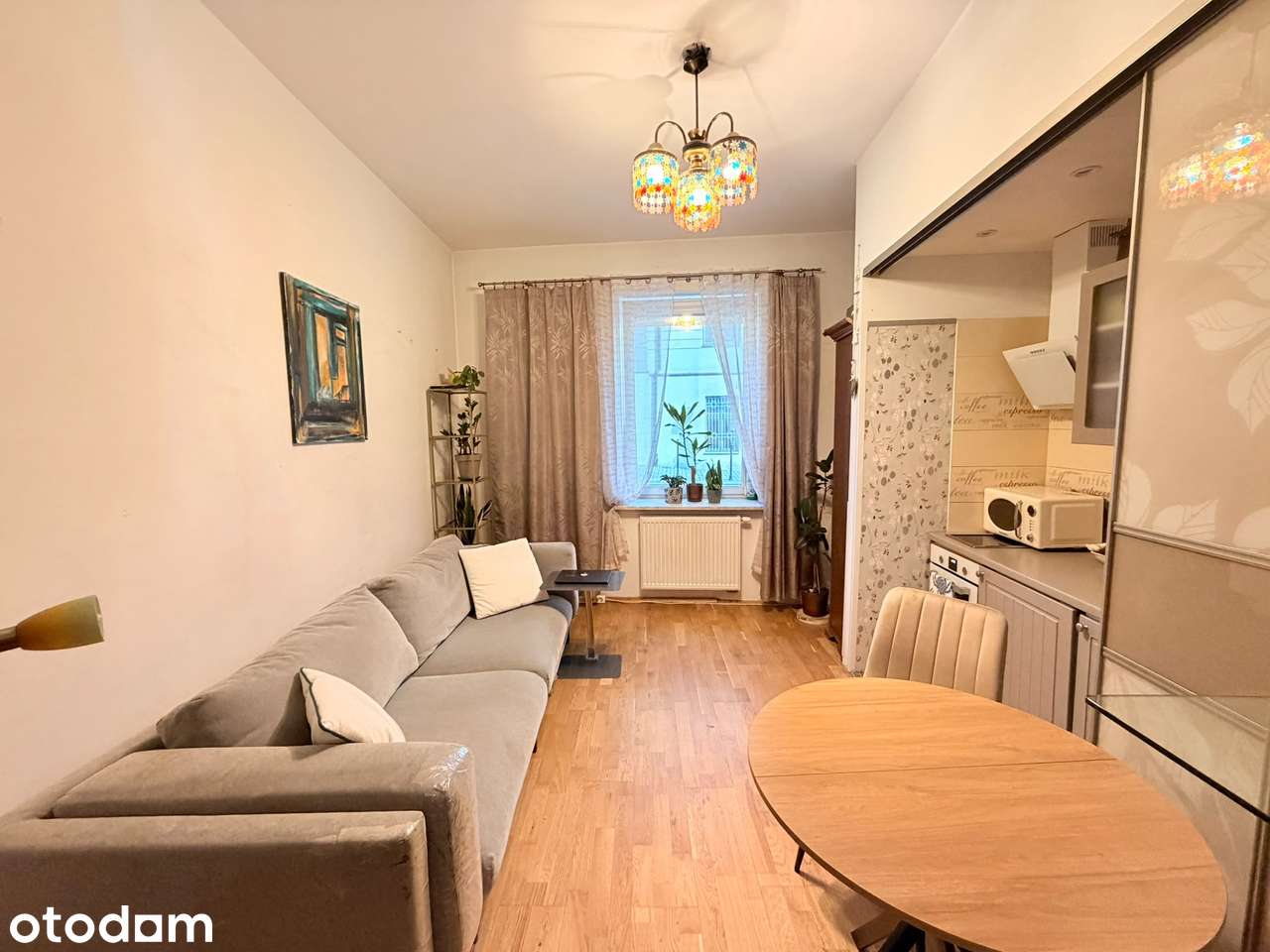 36 m² | 2 pokoje | Stare Podgórze | Gotowe do wejścia