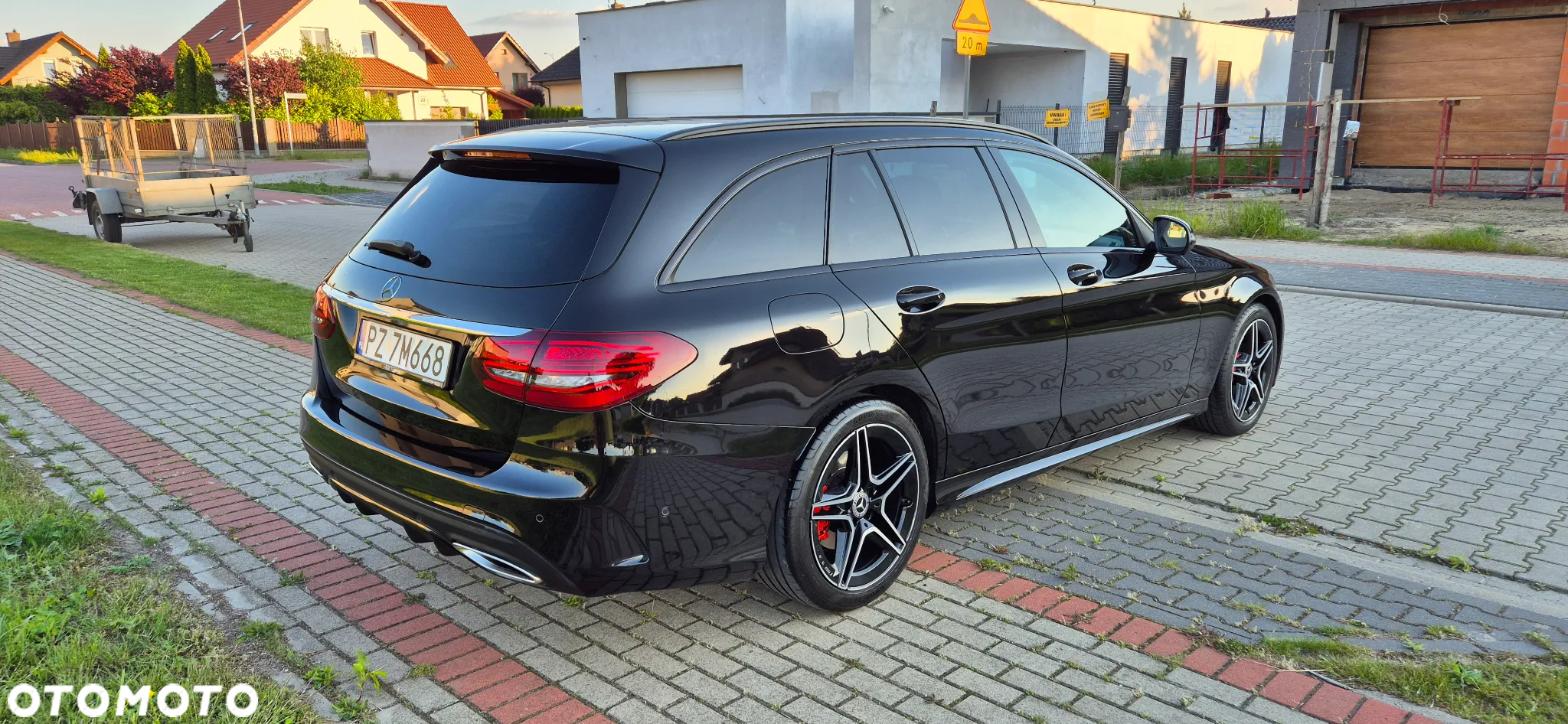Mercedes-Benz Klasa C 160 T 9G-TRONIC AMG Line - 11
