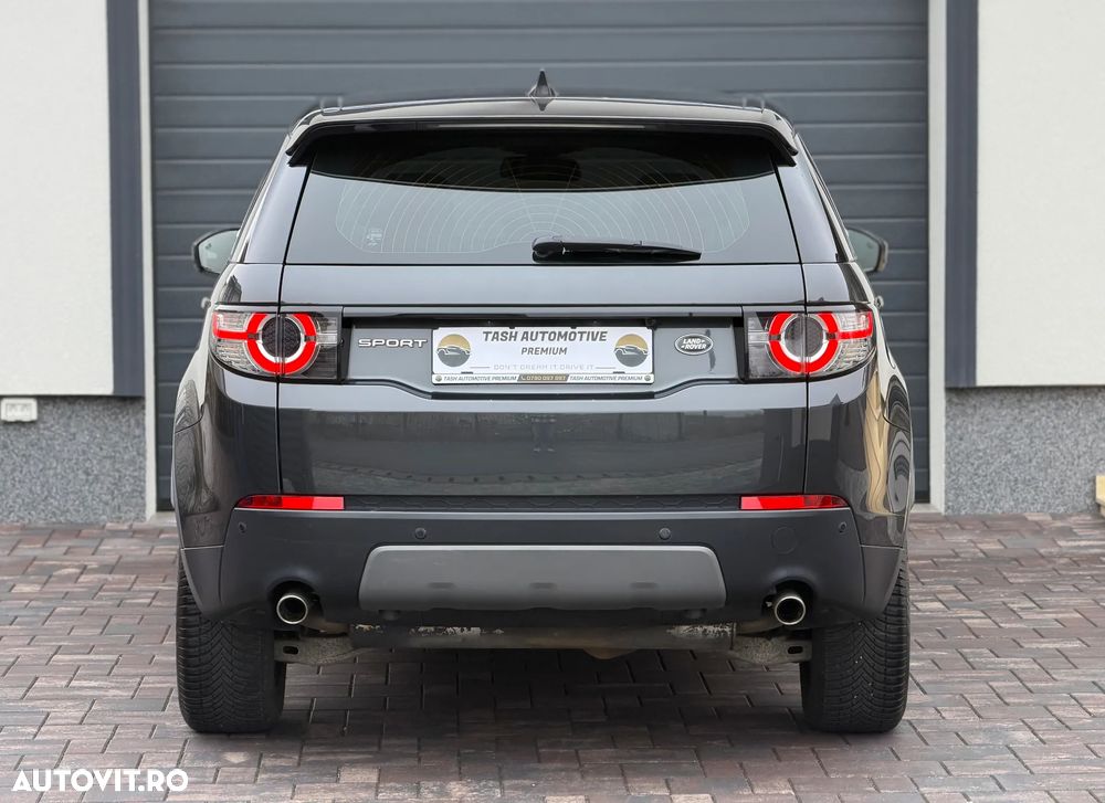 Land Rover Discovery Sport 2.0 l TD4 HSE Luxury Aut. - 5