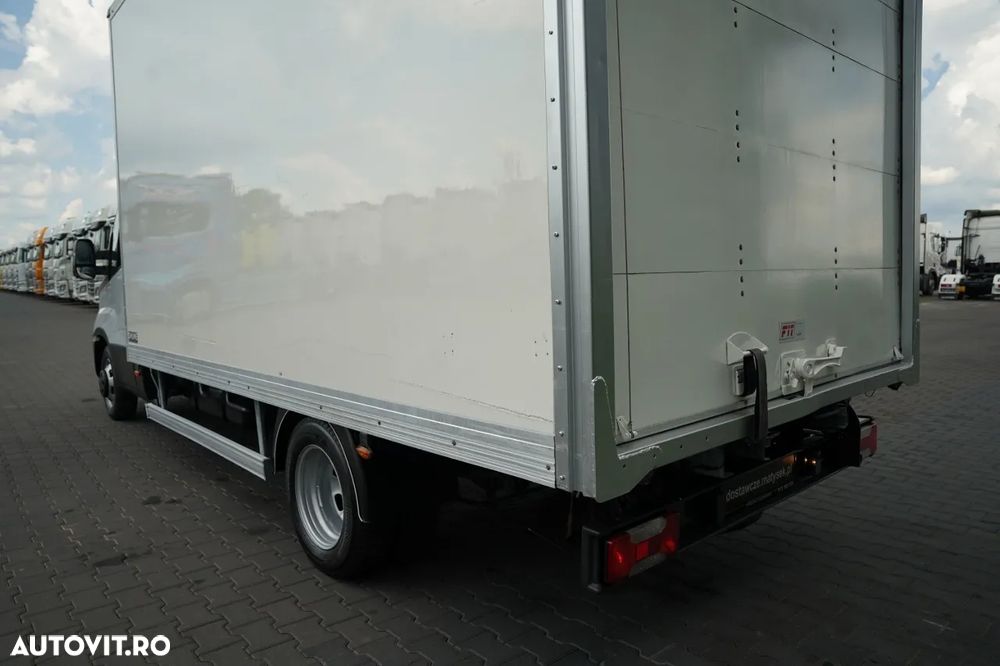 Iveco AILY 35-140 / 4.3 M CONTAINER / HI-MATIC / TWIN / ROLLER / IMPORTAT - 12