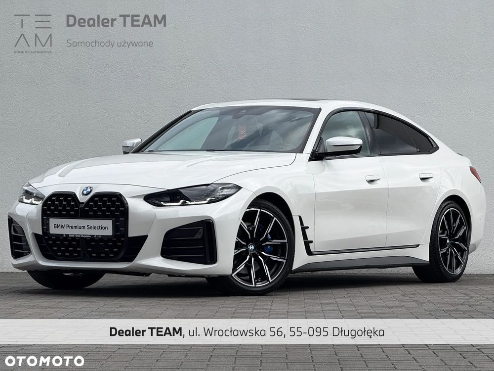 BMW Seria 4 420d xDrive M Sport sport - 2