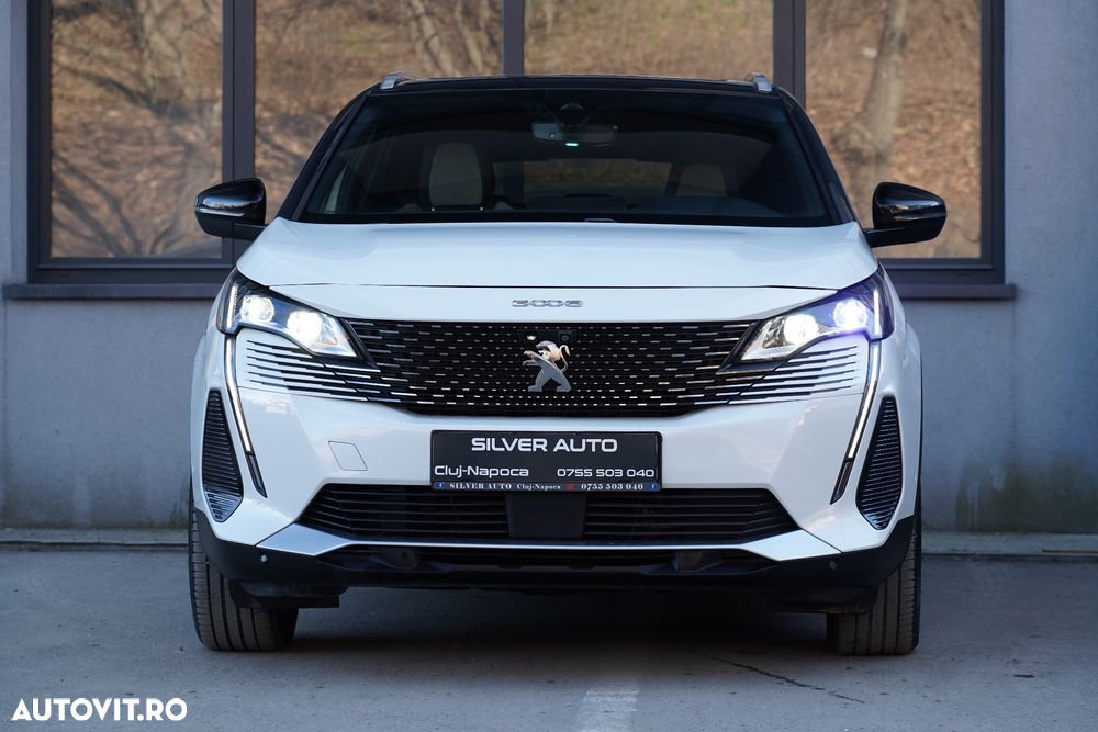 Peugeot 3008 PHEV EAT8 4X4 GT Pack - 19