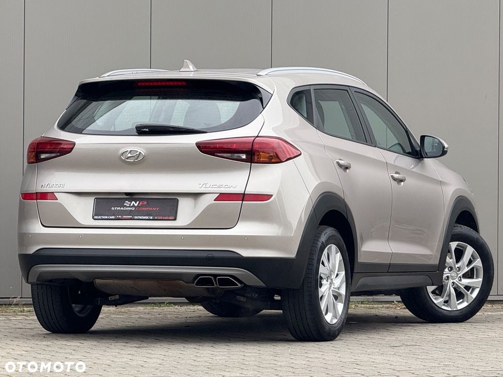 Hyundai Tucson 1.6 Turbo 2WD DCT Style - 39