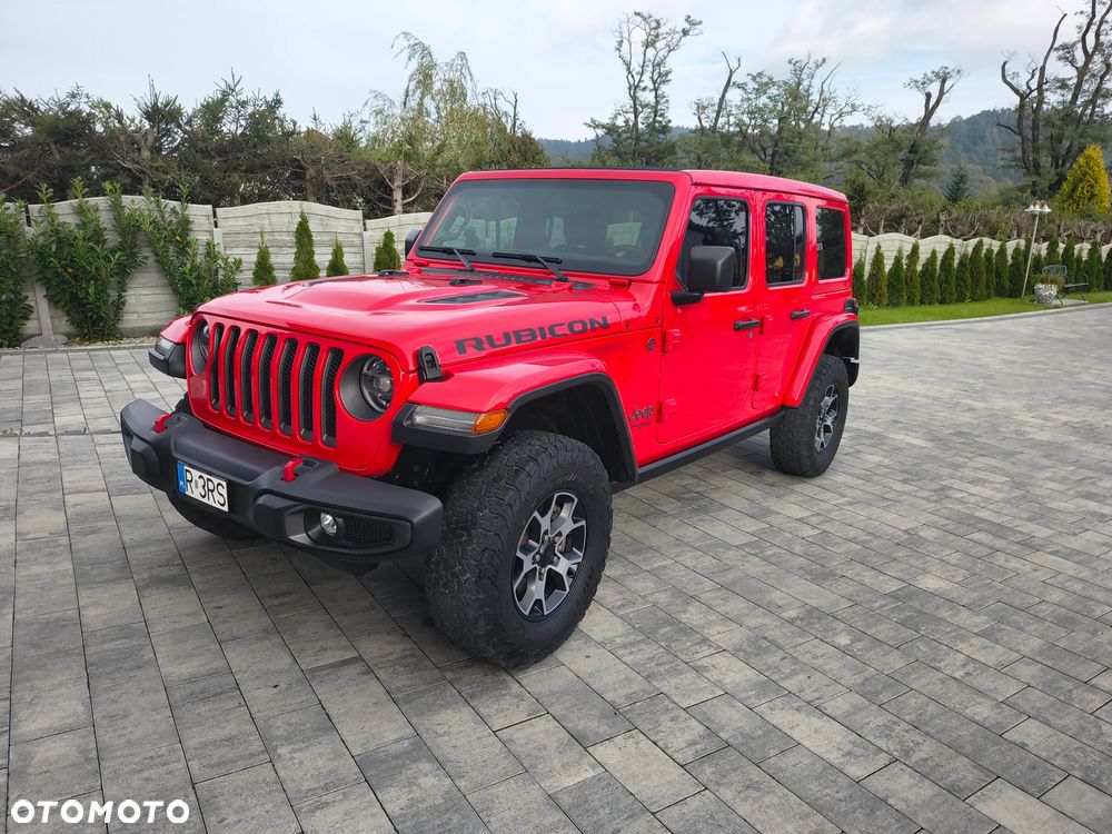 Jeep Wrangler Unlimited GME 2.0 Turbo Rubicon - 1