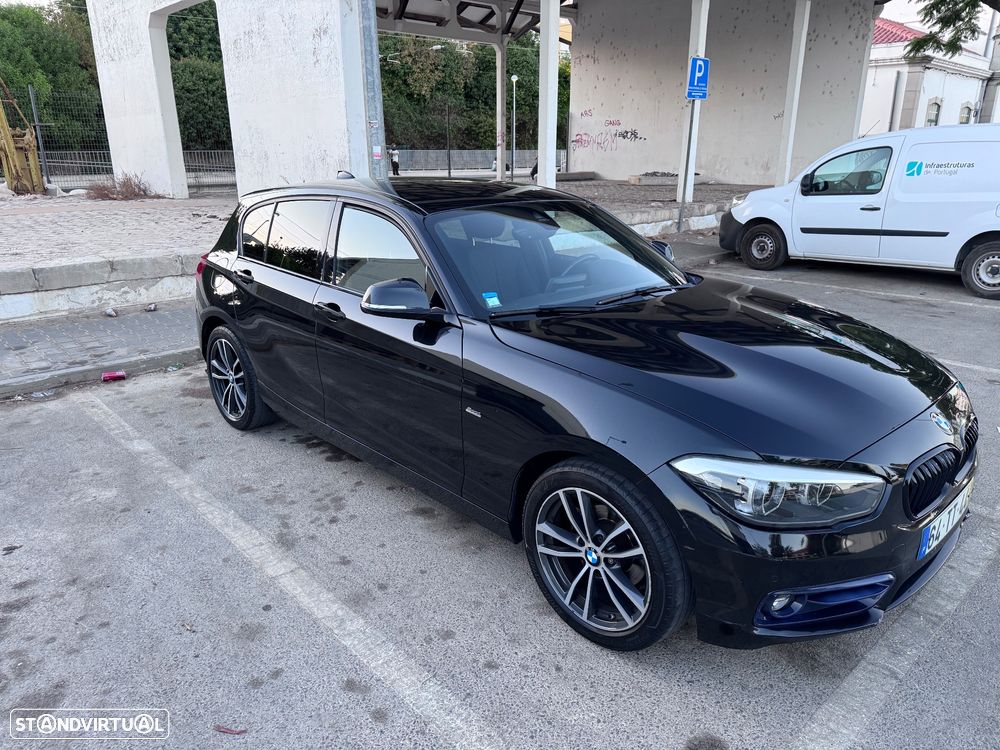 BMW 116 d Line Sport Auto - 2