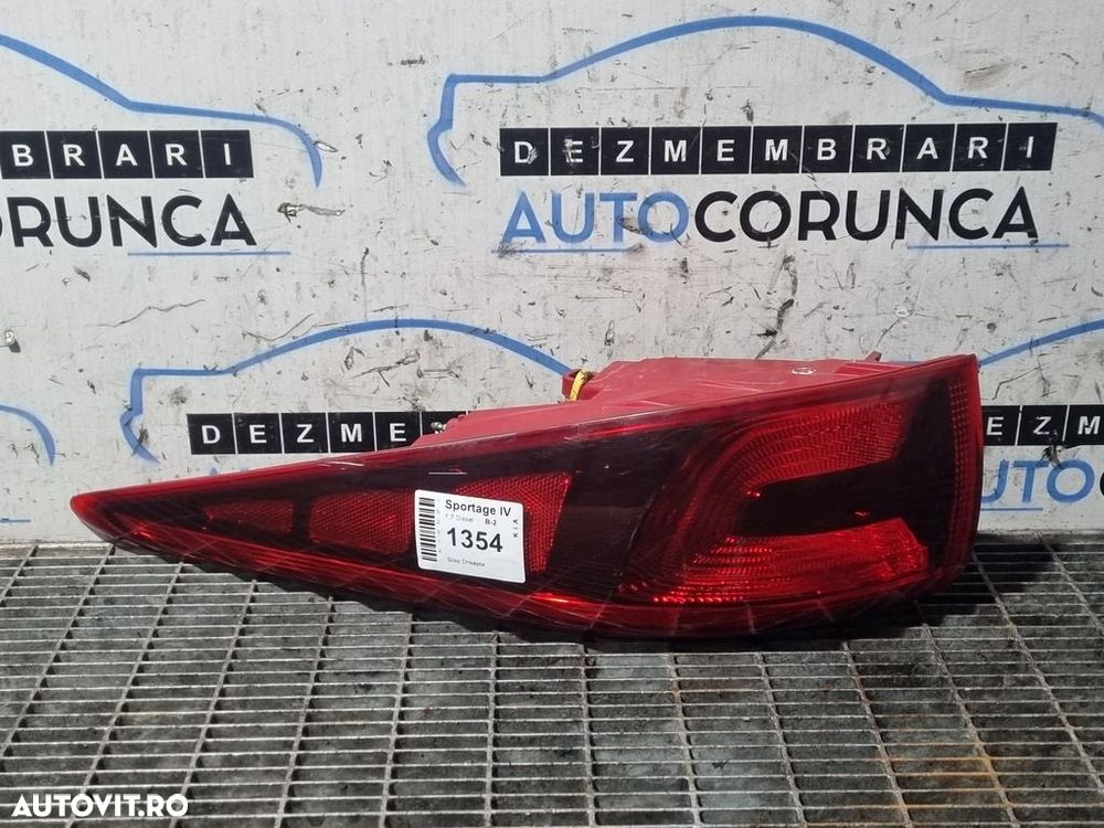 Stop Dreapta Kia Sportage IV 2016 - 2018 SUV 4 Usi (1354) Bec clasic - 2