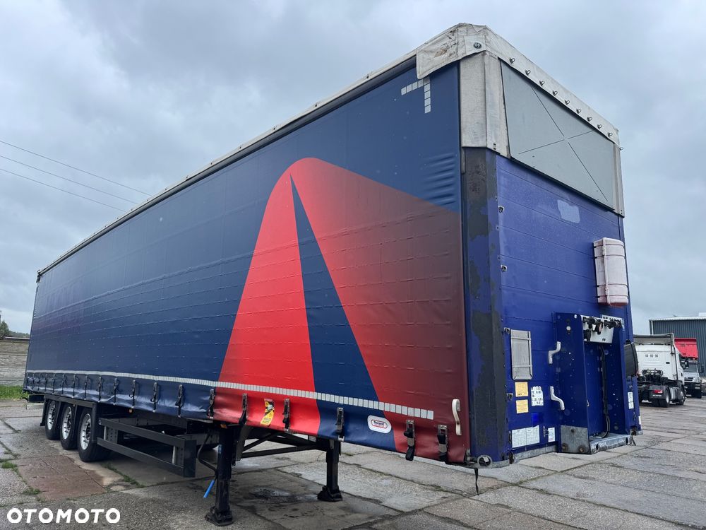 Schmitz Cargobull FIRANKA VARIOS mały przebieg-nowa dostawa!!! - 23
