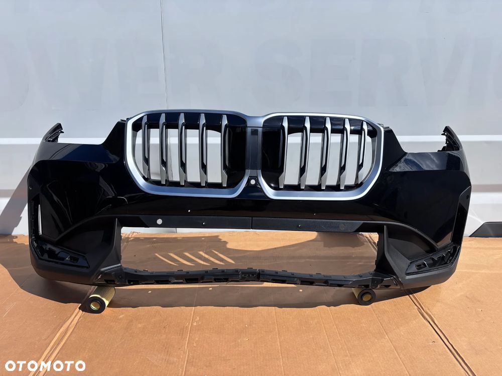 BMW X1 U11 Zderzak Przedni 668 Schwarz II Grill Dół Zderzaka Kratka Atrapa 9883580 9883583 9883584 9883579 9880301 5A0BB85 9883426 5A076D5 - 1
