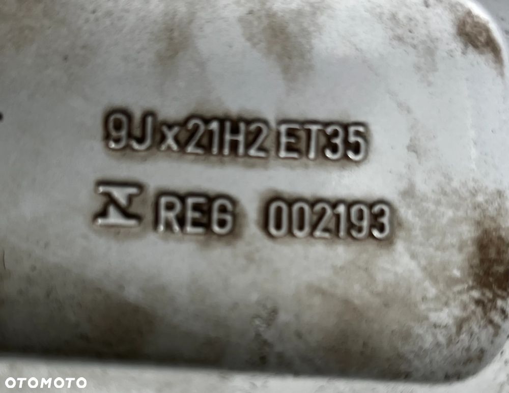 Felgi Audi 5x112 opony gratis 21 cali komplet Speedline - 15