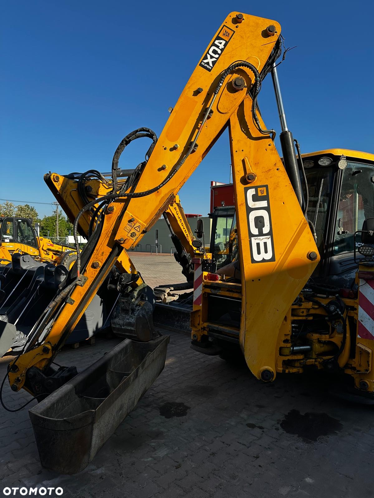 JCB 4CX JOYSTIKI KLIMA 5700MTH bez ADBLUE i DPF Oryginał 110KM - 10