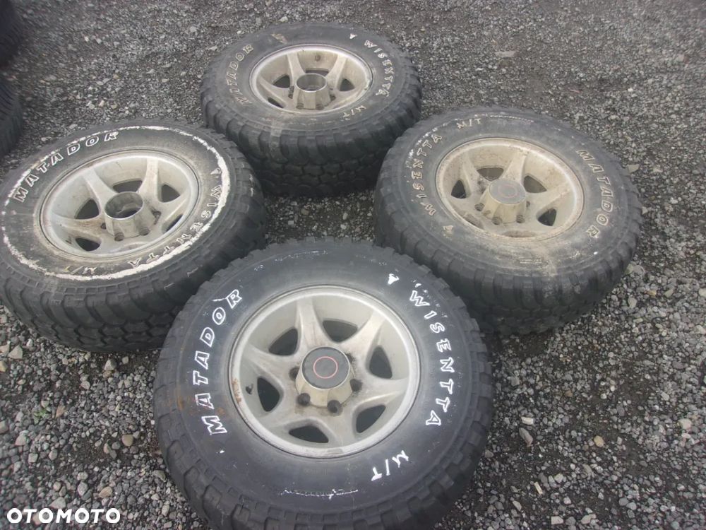 ALUFELGI Z OPONAMI OPEL FRONTERA  KOMPLET - 1