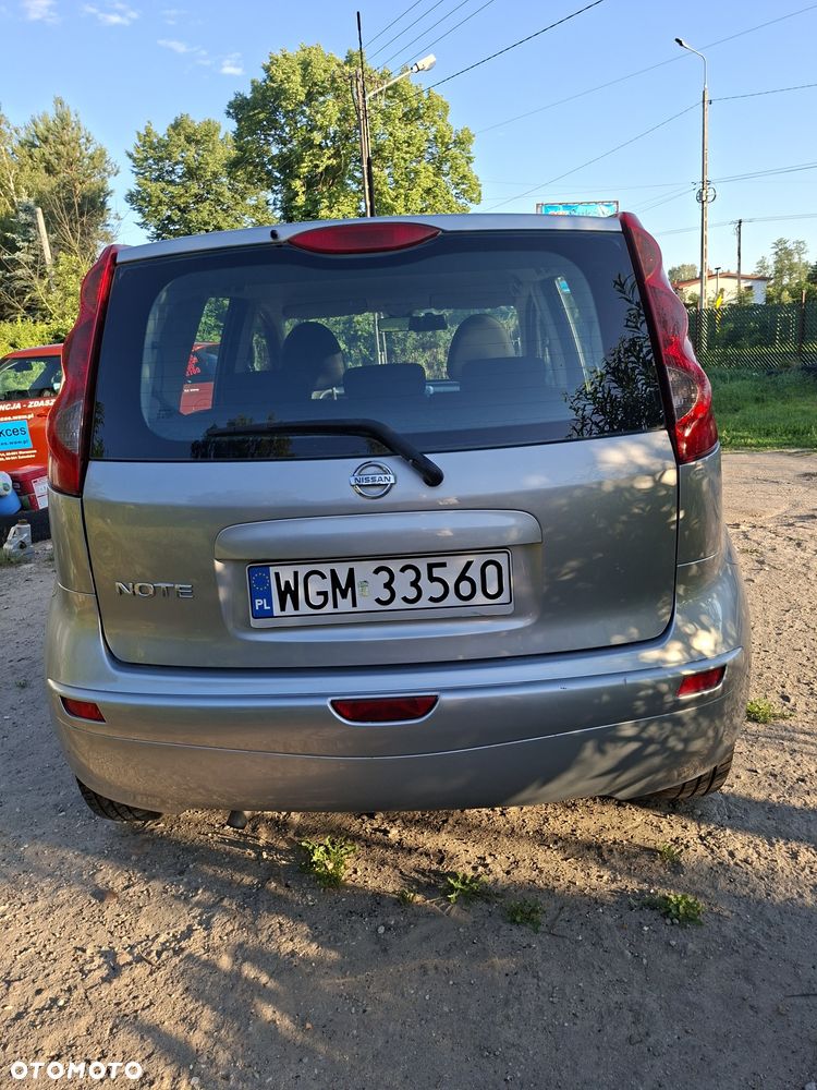 Nissan Note - 4