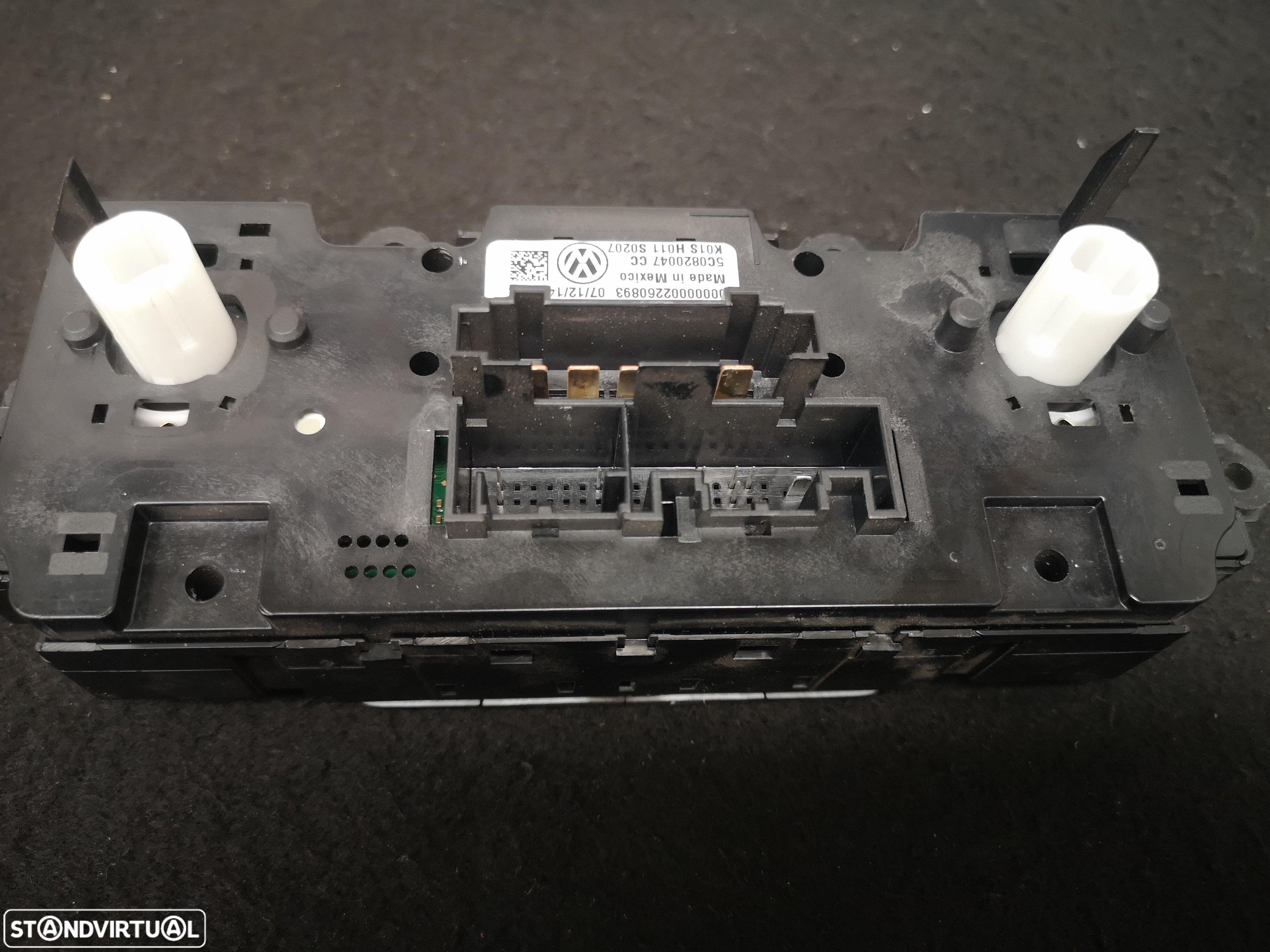 Modulo Comando de sofagem  originais Volkswagen beetle mk3 2012-2017 - 4