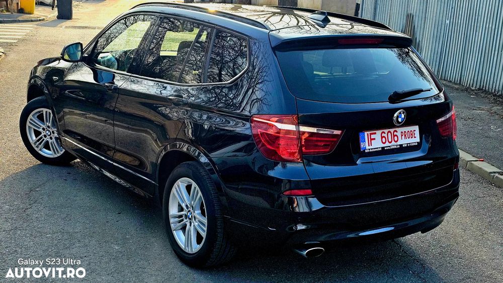 BMW X3 xDrive20d Aut. M Sport - 15