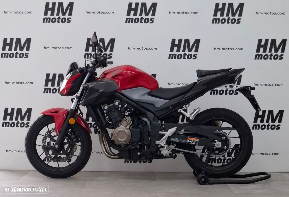 Honda CB 500 F -18 MESES DE GARANTIA - 2