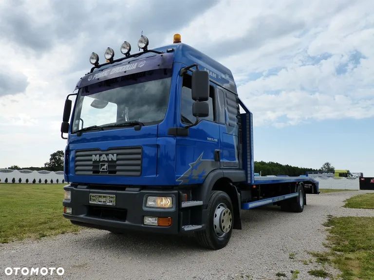 MAN TGM 15.280 POMOC DROGOWA / AUTOLAWETA / SPECJALNY / STARE TACHO / BLOKADA MOSTU / EURO 4 - 5