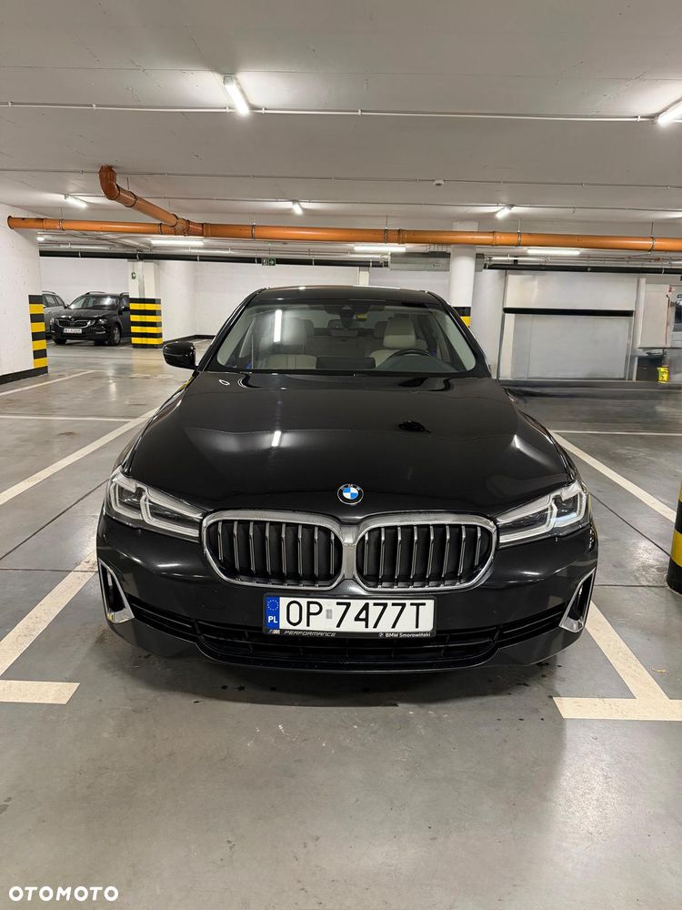 BMW Seria 5 520d xDrive Luxury Line - 5