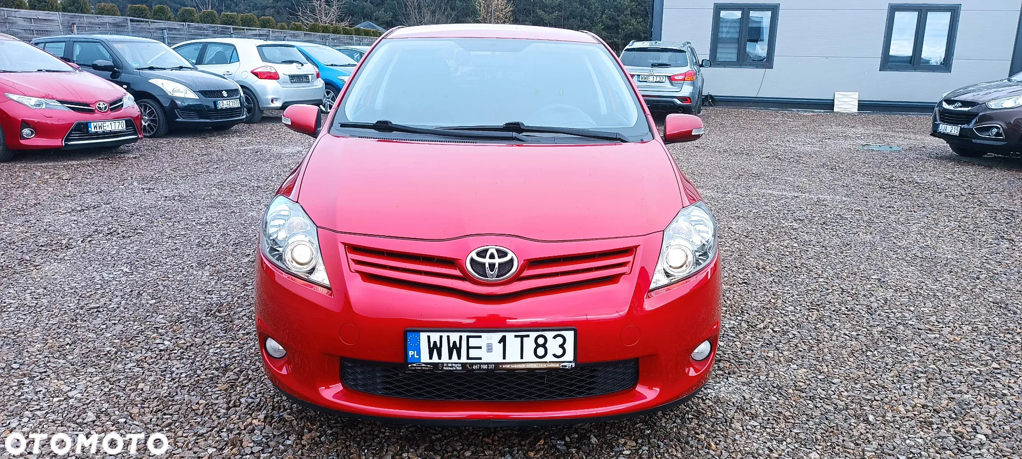 Toyota Auris 1.6 2010 - 19