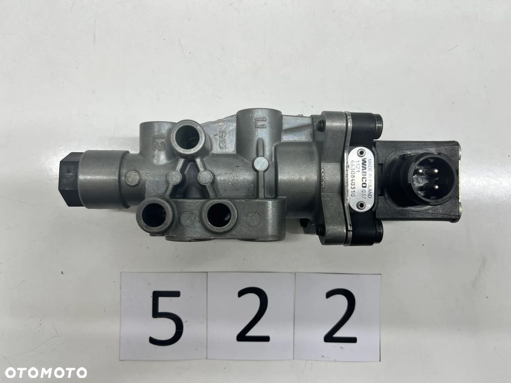 Zawór sterujący osią podnoszoną ECAS Wabco 4630840310 - 1
