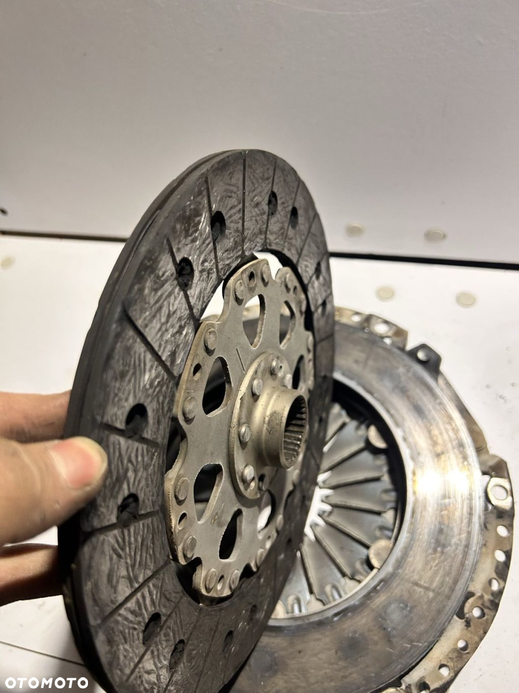 SPRZĘGŁO DOCISK 2.0 TDI CAGA MANUAL Audi A4 B8 - 4