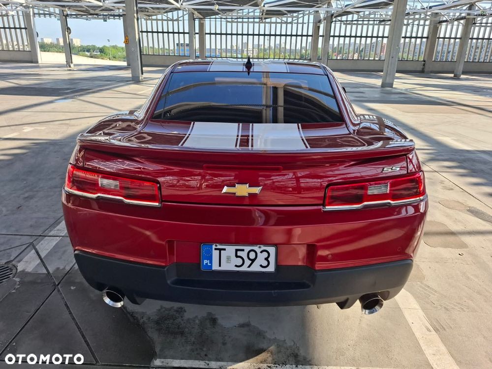 Chevrolet Camaro - 5