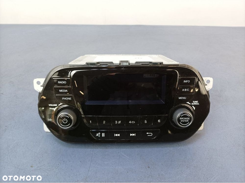 FIAT TIPO II RADIO RADIOODTWARZACZ CD 07356609100 - 1