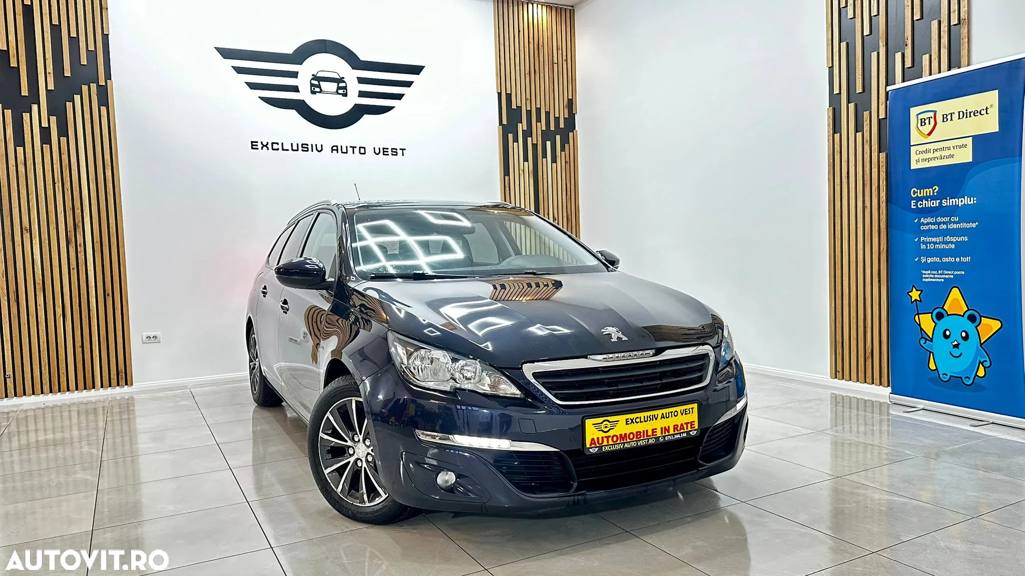 Peugeot 308 1.6 BlueHDi FAP STT Active - 13