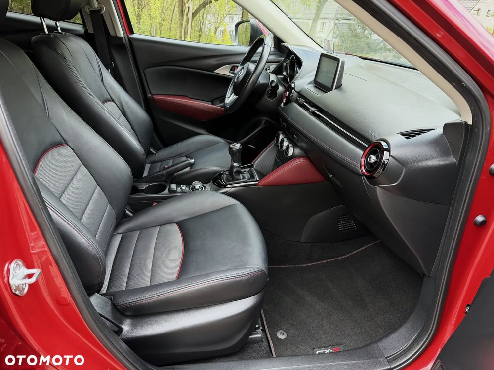 Mazda CX-3 SKYACTIV-G 120 FWD Kizoku Intense - 17