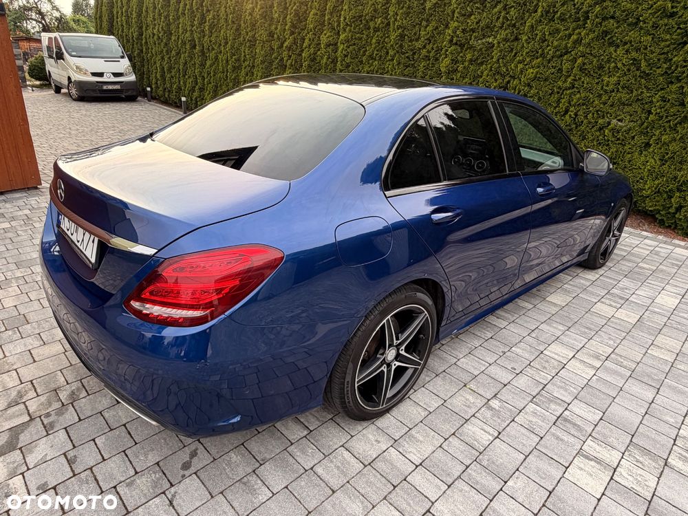 Mercedes-Benz Klasa C 200 7G-TRONIC - 14